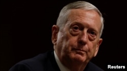Menhan baru AS, James Mattis akan mengunjungi Jepang dan Korea Selatan bulan depan (foto: dok).