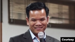 បណ្ឌិត សេង សារី អ្នក​វិភាគ​នយោបាយ​កម្ពុជា។ (រូបថត​ផ្ដល់​ឱ្យ​ដោយ​បណ្ឌិត សេង សារី)
