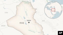 Ramani ya Iraq
