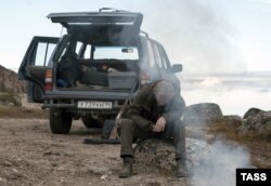 Russia -- A still from the Russian film "Leviathan" directed by Andrei Zvyagintsev