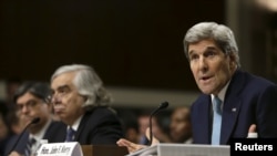 Le secrétaire d'Etat John Kerry