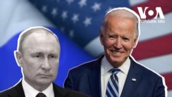 Joe Biden and Vladimir Putin