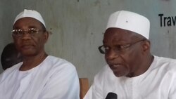 Des responsables de l'opposition tchadienne.