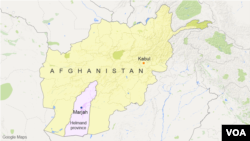 Marjah, Afghanistan