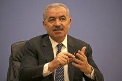 Falastin Bosh vaziri Muhammad Shtayya