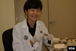Forensic anthropologist Jennie Jin says DNA testing is crucial.