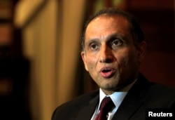 FILE - Pakistan's Ambassador to the U.S. Aizaz Ahmad Chaudhry
