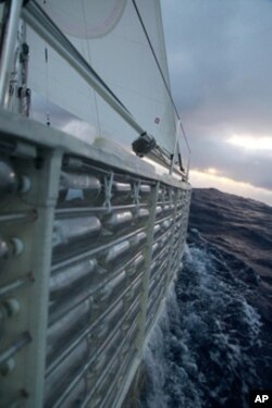 The Plastiki's expedition is designed to draw attention to the problem of plastic trash in the oceans.