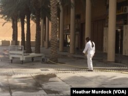 Analysts say that at present, many Saudis don’t want the jobs foreign laborers are taking and many of the laborers are escaping war or poverty to find work in Saudi Arabia, Jan. 25, 2016.