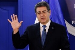 Presiden Honduras, Juan Orlando Hernandez. (Foto: dok)