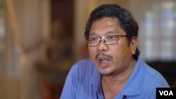 លោក ឆាយ បូរ៉ា ជា​ប្រធាន​សមាគម​ភាពយន្ត​កម្ពុជា។