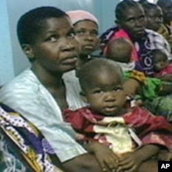 Malaria patients