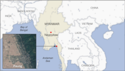Paung, Myanmar