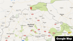La région de Soum, dans le nord du Burkina Faso. 