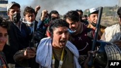 حامیان حزب تحریک انصاف پاکستان