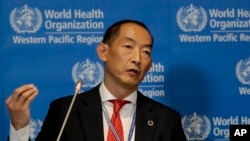 Dr. Takeshi Kasai, direktur regional WHO untuk kawasan Pasifik Barat. (Foto: dok).