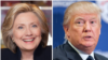 Trump, Clinton Unggul dalam Survei Terbaru Pilpres AS