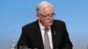 FILE - Australia’s Minister for Trade and Investment Andrew Robb attends a press conference at the signing of the Trans-Pacific Partnership Agreement in Auckland, New Zealand, Feb. 4, 2016. 
