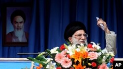 Babban shugaban Addinin kasar Iran, Ayatollah Ali Khamenei 