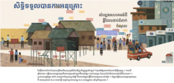 របាយការណ៍​ដែល​ជា​ការ​សិក្សារួម​រវាង​អង្គការ​សម​ធម៌ (Equitable Cambodia)និង​អង្គការ​លីកាដូ (Licadho) លើ​សហគមន៍​មាន​ជម្លោះ​ដីធ្លី​ចំនួន​១៤​នៅ​ទូ​ទាំង​ប្រទេស ដែល​មាន​ចំណងជើង​ថា «សិទ្ធិ​ទទួល​បាន​ការ​អនុគ្រោះ៖ សំឡេង​សហគមន៍​ដែល​ជាប់​ជំពាក់​បំណុល» ត្រូវ​បាន​ចេញ​ផ្សាយ​កាល​ពី​ថ្ងៃទី២៨ ខែមិថុនា ឆ្នាំ២០២១។ (​Web Screenshot)