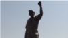 La statue du capitaine Sankara, Ougadougou, le 3 mars 2019. (VOA/ Lamine Traoré)