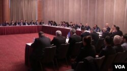 Açıq hökumətin Yol xəritəsi təqdim edilib