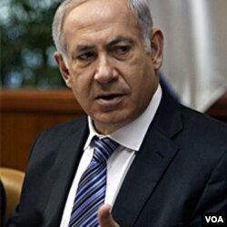 PM Israel Benyamin Netanyahu menyambut baik pendekatan baru AS bagi perundingan damai.