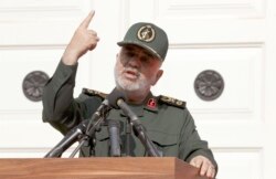 Pemimpin Garda Revolusi Iran Jenderal Hossein Salami. (Foto: dok).