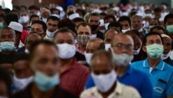 VOA Asia - COVID rises again in Malaysia