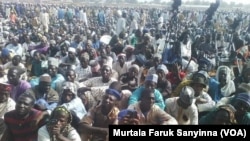 Jama'a a taron IZALA da ya wakana a Sokoto