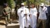 Yahya Jammeh et sa femme Zineb.