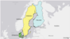Sweden, Denmark, Finland