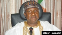 Gwamnan Adamawa Muhammad Jibrilla Bindo mai masaukin baki