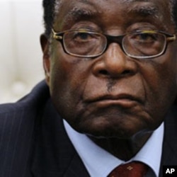 Zimbabwe President Robert Mugabe (file photo)