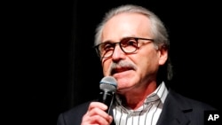 DAVID PECKER