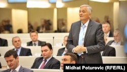 Arhiv - Nikola Špirić za vrijeme poslaničkog mandata u Parlamentu BiH