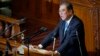 Japanese Prime Minister Shigeru Ishiba delivers his policy speech at the extraordinary session of parliament's lower house Nov. 29, 2024, in Tokyo.