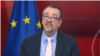 Касаноф изјави дека верува во искреноста на Владата во Скопје, која тврди дека справувањето со корупцијата и е една од главните цели.
