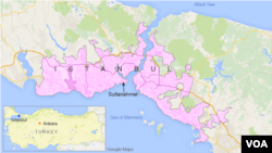 Istanbul, Turki