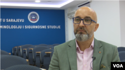 Armin Kržalić, profesor na Fakultetu za kriminalistiku, kriminologiju i sigurnosne studije