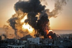 Konflik Israel-Palestina. (Foto: AFP)