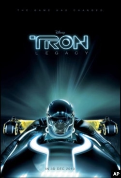 Black Swan, The Tourist, Tron: the Legacy Top Holiday Movie List