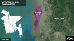 Kutubdia Island, Bangladesh
