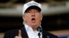 FILE - Republican presidential candidate Donald Trump speaks in Des Moines, Iowa. 