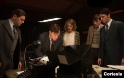 A scene from the movie 'The Imitation Game'