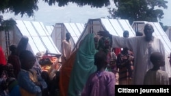 Irin rumfunan da gwamnati ta yiwa 'yan gudun hijiran a Dambua