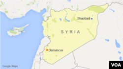 Shaddadi, Syria