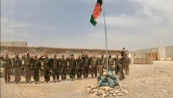 امریکایي پوځیان خپلې اډې کرار کرار افغان پوځ ته ورسپاري. افغان پوځ اوس د طالبانو خلاف پخپله عملیاتونه کوي