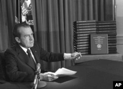Predsjednik Richard M. Nixson 29. aprila 1974.