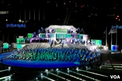 Ceremonija otvaranja EYOF-a 2019. na stadionu Asim Ferhatović Hase, Sarajevo, 10. februar 2019.